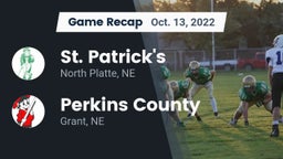 Recap: St. Patrick's  vs. Perkins County  2022
