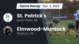 Recap: St. Patrick's  vs. Elmwood-Murdock  2022