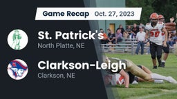 Recap: St. Patrick's  vs. Clarkson-Leigh  2023