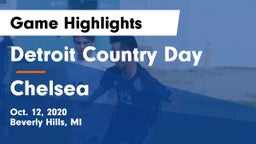 Detroit Country Day  vs Chelsea  Game Highlights - Oct. 12, 2020