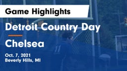 Detroit Country Day  vs Chelsea Game Highlights - Oct. 7, 2021