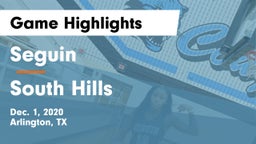 Seguin  vs South Hills  Game Highlights - Dec. 1, 2020