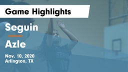 Seguin  vs Azle  Game Highlights - Nov. 10, 2020
