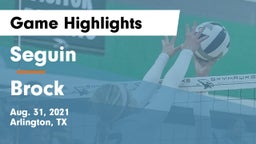 Seguin  vs Brock  Game Highlights - Aug. 31, 2021