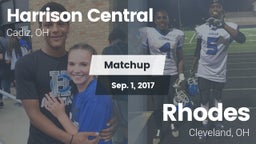 Matchup: Harrison Central Hig vs. Rhodes  2017