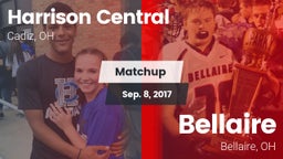 Matchup: Harrison Central Hig vs. Bellaire  2017