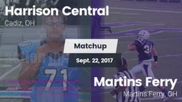 Matchup: Harrison Central Hig vs. Martins Ferry  2017