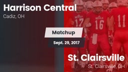 Matchup: Harrison Central Hig vs. St. Clairsville  2017