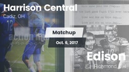 Matchup: Harrison Central Hig vs. Edison  2017
