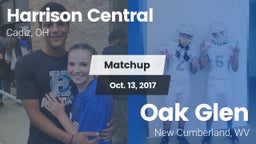 Matchup: Harrison Central Hig vs. Oak Glen  2017