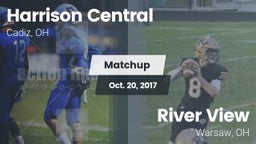 Matchup: Harrison Central Hig vs. River View  2017