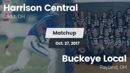 Matchup: Harrison Central Hig vs. Buckeye Local  2017