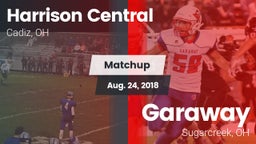 Matchup: Harrison Central Hig vs. Garaway  2018