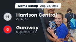 Recap: Harrison Central  vs. Garaway  2018