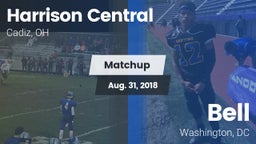 Matchup: Harrison Central Hig vs. Bell  2018
