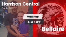 Matchup: Harrison Central Hig vs. Bellaire  2018