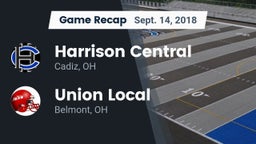 Recap: Harrison Central  vs. Union Local  2018
