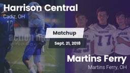 Matchup: Harrison Central Hig vs. Martins Ferry  2018