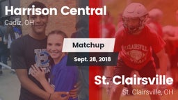 Matchup: Harrison Central Hig vs. St. Clairsville  2018
