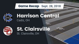 Recap: Harrison Central  vs. St. Clairsville  2018