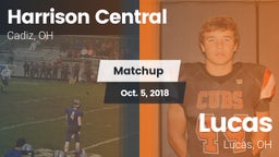 Matchup: Harrison Central Hig vs. Lucas  2018