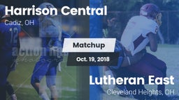 Matchup: Harrison Central Hig vs. Lutheran East  2018
