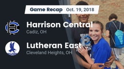 Recap: Harrison Central  vs. Lutheran East  2018