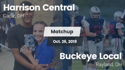 Matchup: Harrison Central Hig vs. Buckeye Local  2018