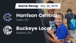 Recap: Harrison Central  vs. Buckeye Local  2018