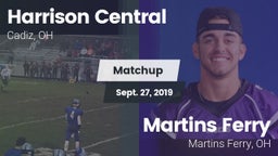 Matchup: Harrison Central Hig vs. Martins Ferry  2019