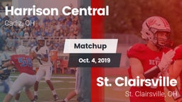 Matchup: Harrison Central Hig vs. St. Clairsville  2019