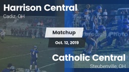 Matchup: Harrison Central Hig vs. Catholic Central  2019
