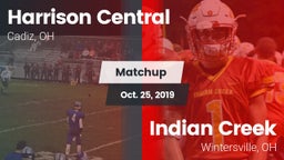 Matchup: Harrison Central Hig vs. Indian Creek  2019