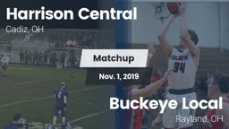 Matchup: Harrison Central Hig vs. Buckeye Local  2019