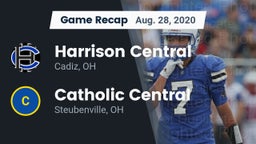 Recap: Harrison Central  vs. Catholic Central  2020