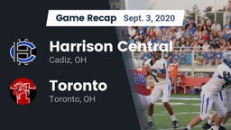 Recap: Harrison Central  vs. Toronto 2020