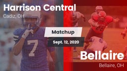 Matchup: Harrison Central Hig vs. Bellaire  2020