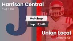 Matchup: Harrison Central Hig vs. Union Local  2020