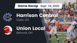 Recap: Harrison Central  vs. Union Local  2020