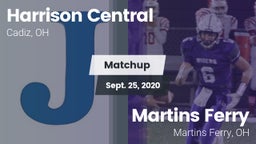 Matchup: Harrison Central Hig vs. Martins Ferry  2020