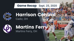 Recap: Harrison Central  vs. Martins Ferry  2020