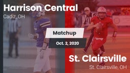 Matchup: Harrison Central Hig vs. St. Clairsville  2020