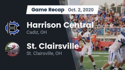 Recap: Harrison Central  vs. St. Clairsville  2020