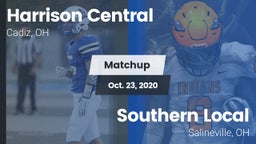 Matchup: Harrison Central Hig vs. Southern Local  2020