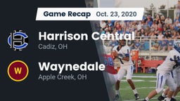 Recap: Harrison Central  vs. Waynedale  2020