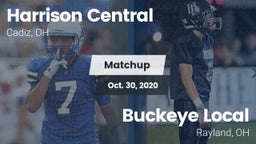 Matchup: Harrison Central Hig vs. Buckeye Local  2020