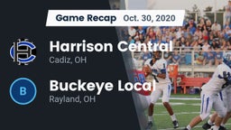 Recap: Harrison Central  vs. Buckeye Local  2020
