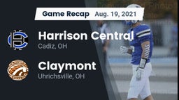 Recap: Harrison Central  vs. Claymont  2021