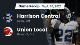 Recap: Harrison Central  vs. Union Local  2021