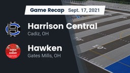 Recap: Harrison Central  vs. Hawken  2021